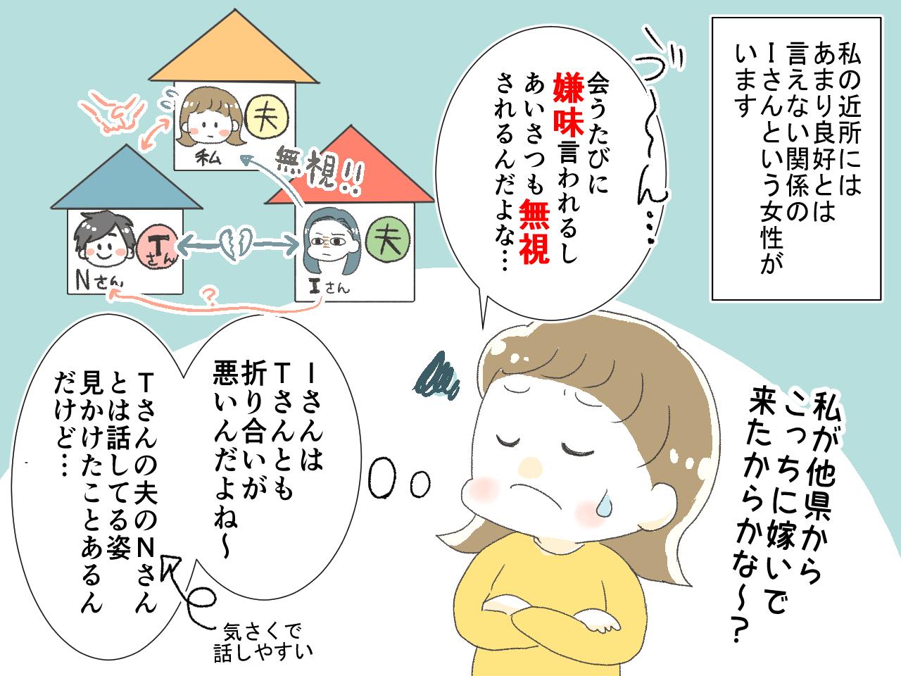 画像1: 【4コマ漫画】人によって態度が変わるご近所さん！ その現場を目の当たりにした私はある行動に