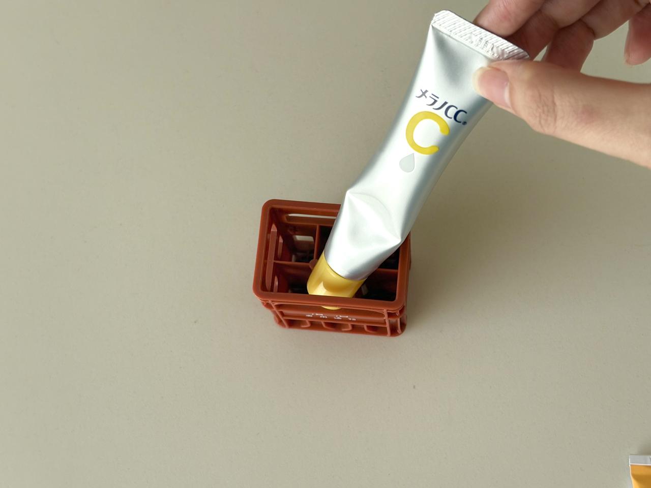 画像1: 実際に入れてみると……