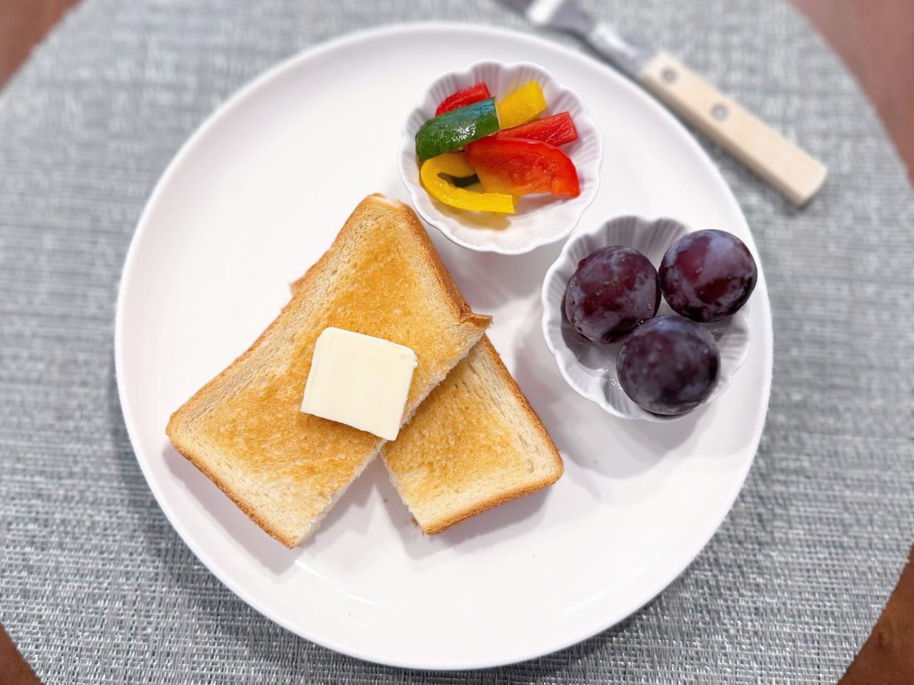 画像: ふわふわ食パンの完成
