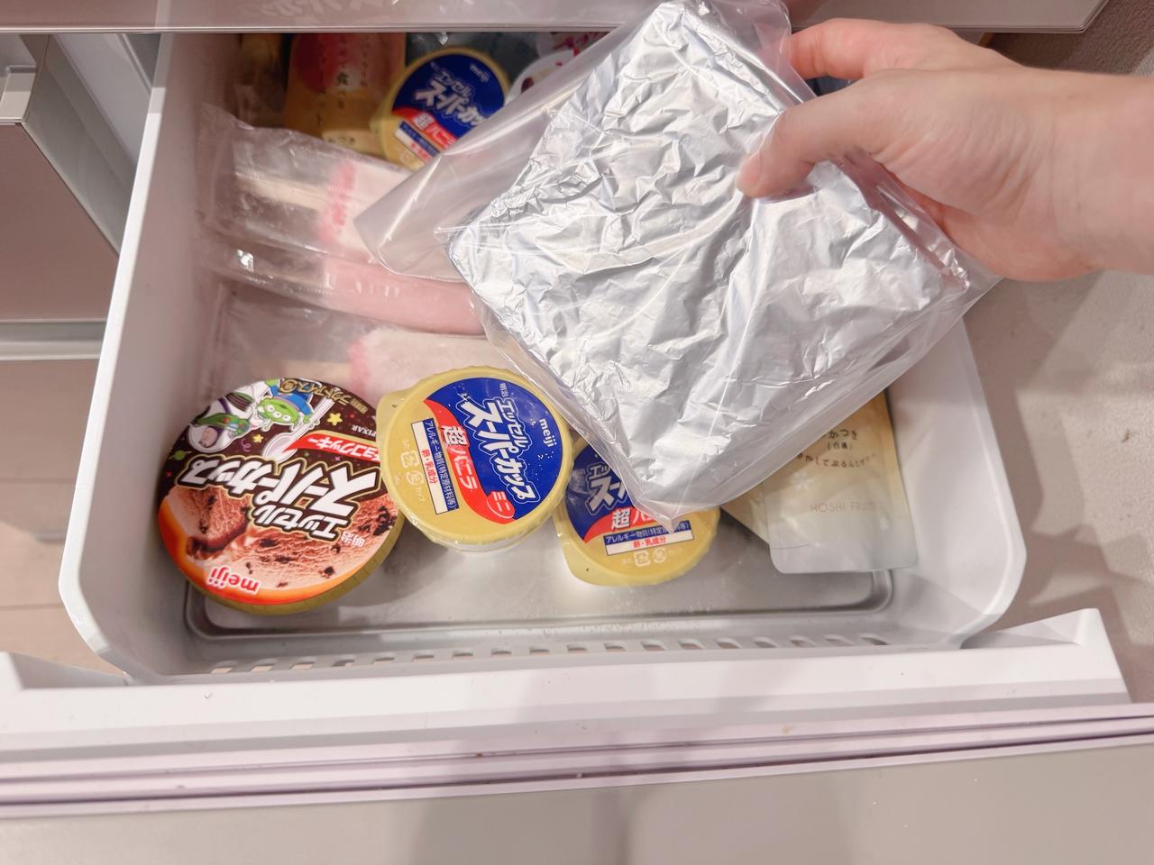 画像1: 食パンの保存場所