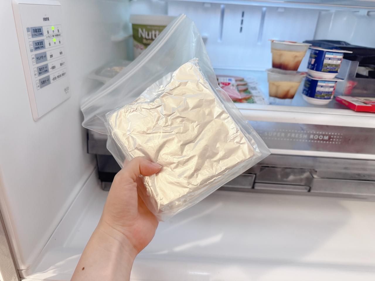 画像2: 食パンの保存場所