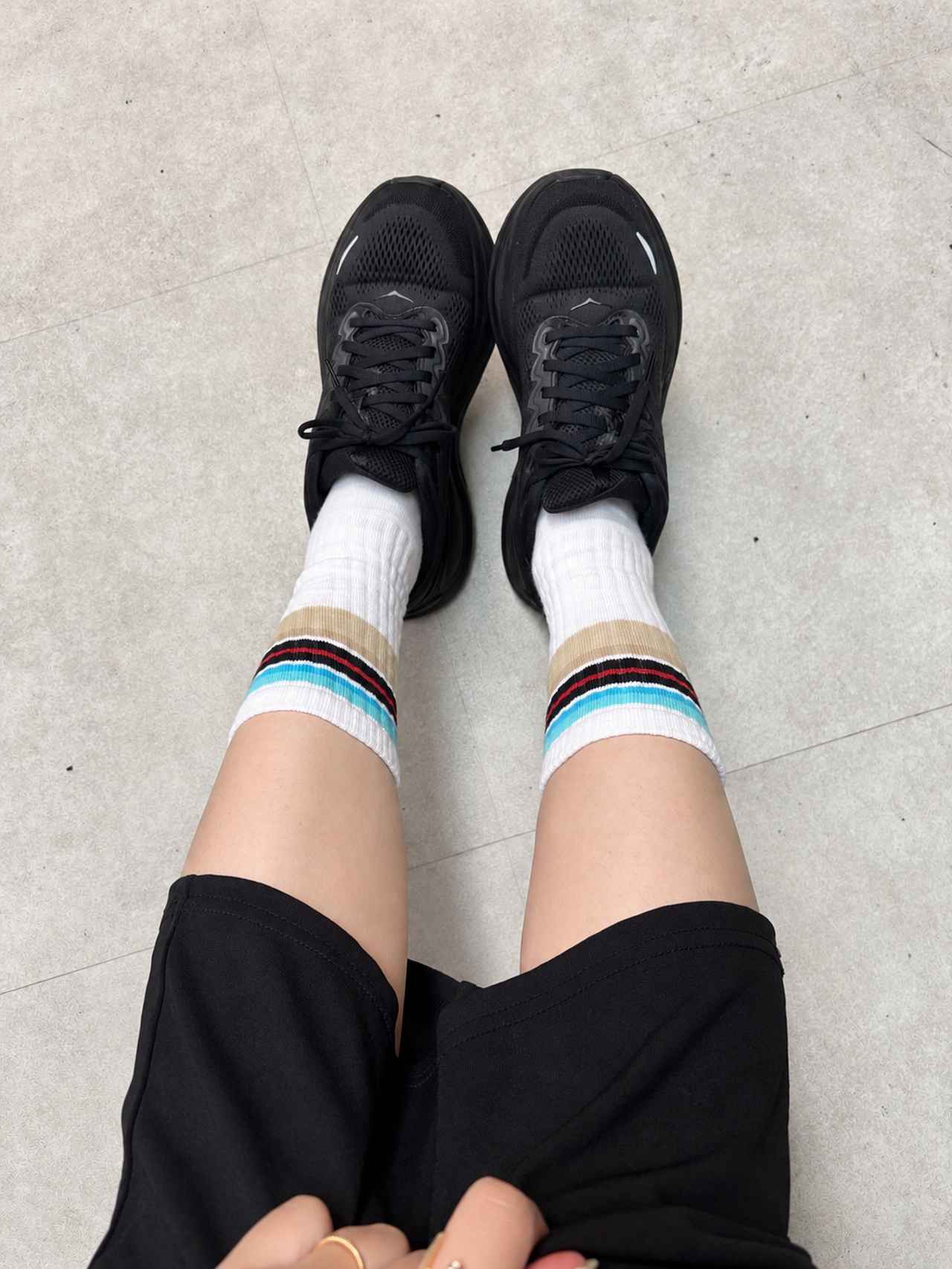 画像1: 実際に履いてみた！