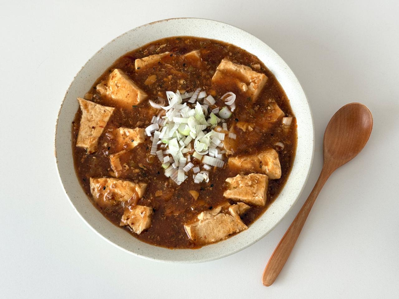 画像1: 完成した麻婆豆腐がこちら！