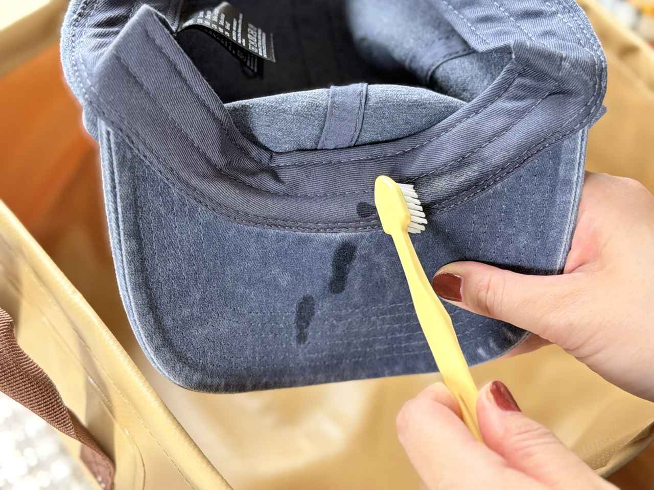 画像2: 洗う前に汚れをひと手間ケア