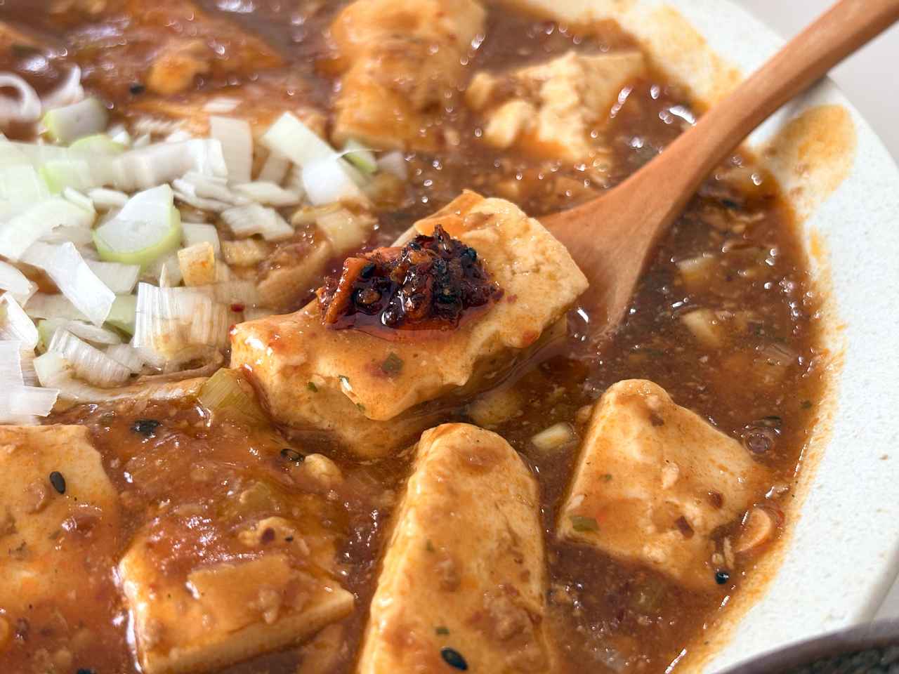 画像2: 完成した麻婆豆腐がこちら！