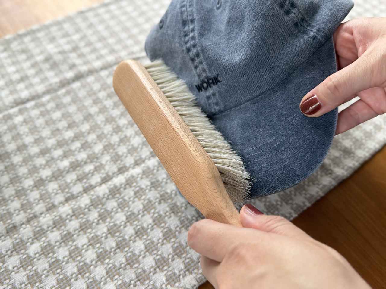 画像1: 洗う前に汚れをひと手間ケア