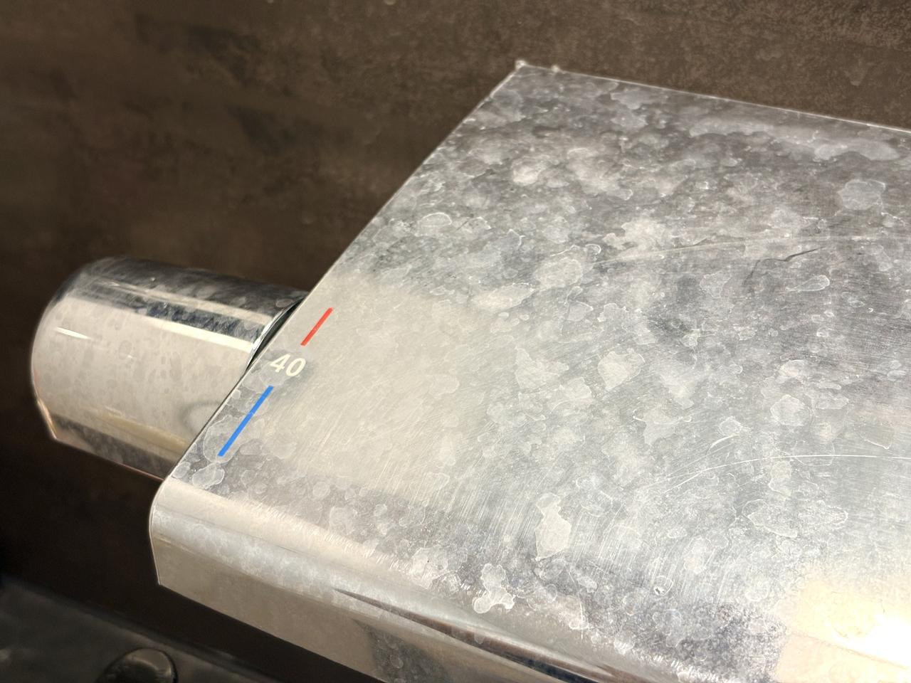 画像1: 水垢が気になる……