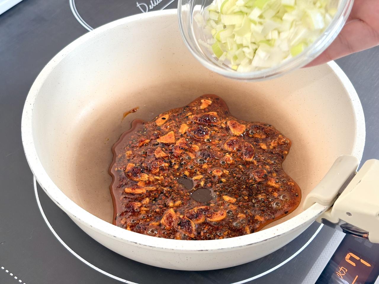 画像2: 麻婆豆腐を作ってみた