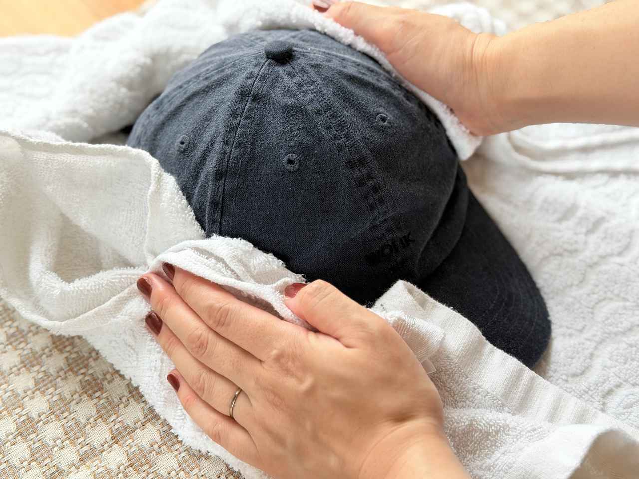 画像1: 形を整えてそのまま平干し