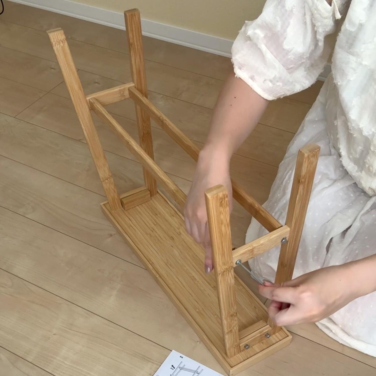画像: 組み立ては簡単？