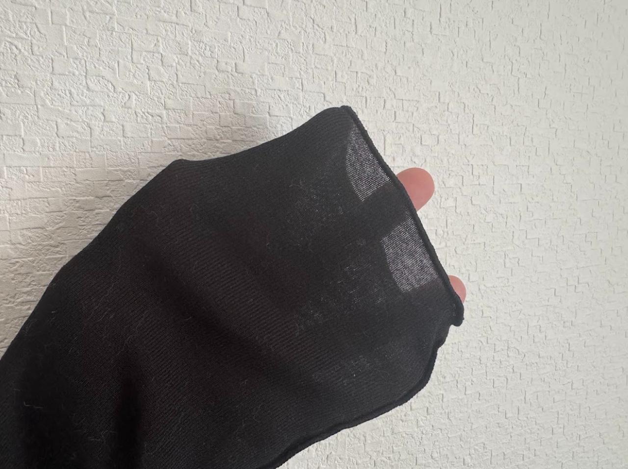 画像: 秋冬にも使えるレイヤード技
