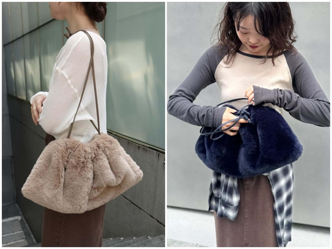 画像: エコファークラッチバッグ￥19,800(ガリャルダガランテ) www.palcloset.jp