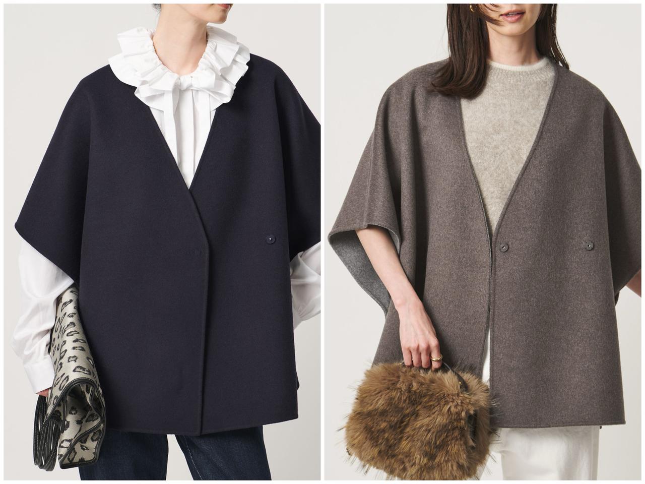 画像: バイカラー リバー ストールベスト￥69,960（ユナイテッド アローズ） store.united-arrows.co.jp