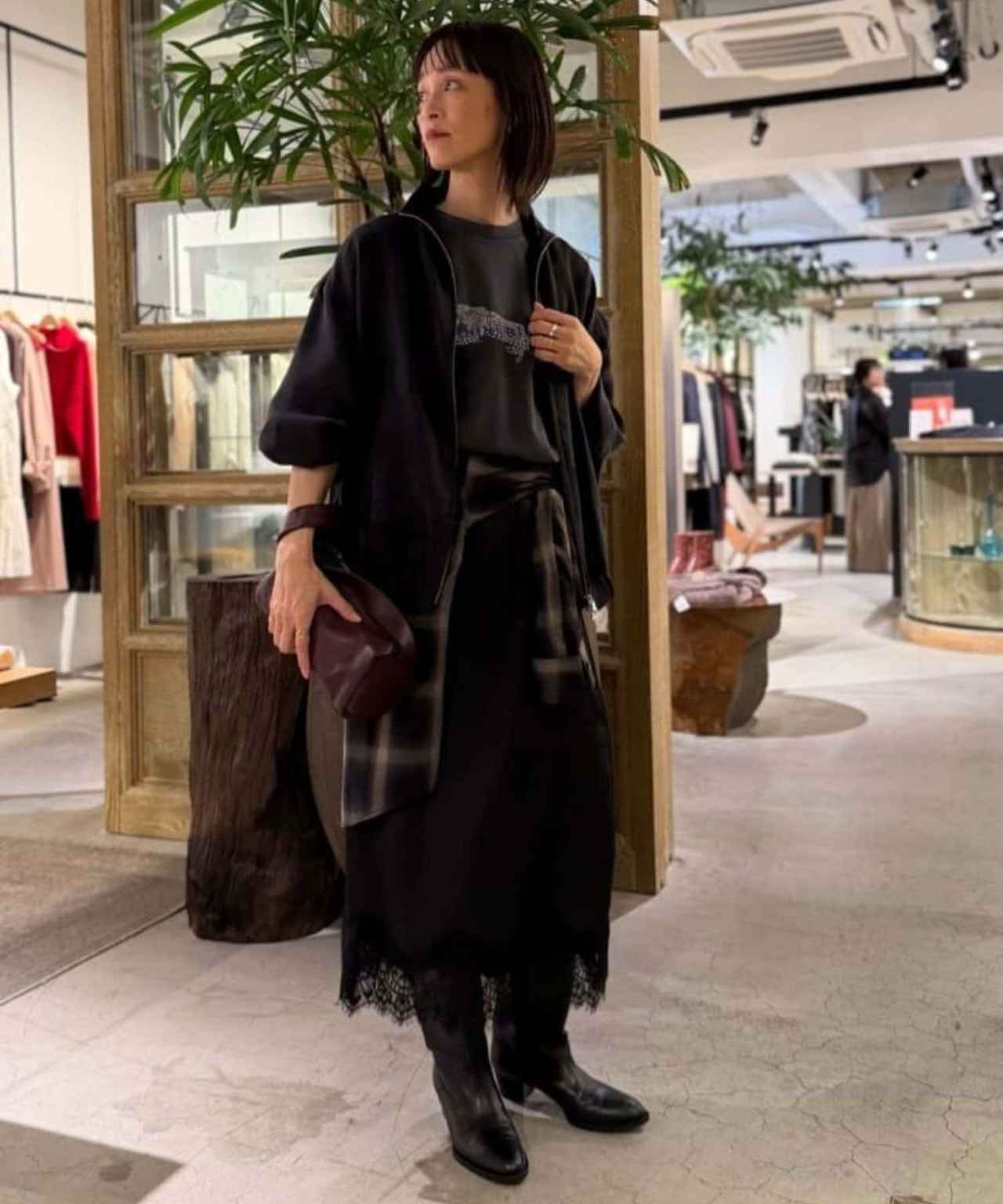 画像: 【SACHIKOコラボ】どんなテイストにも自然に馴染む「キュプラブルゾン」