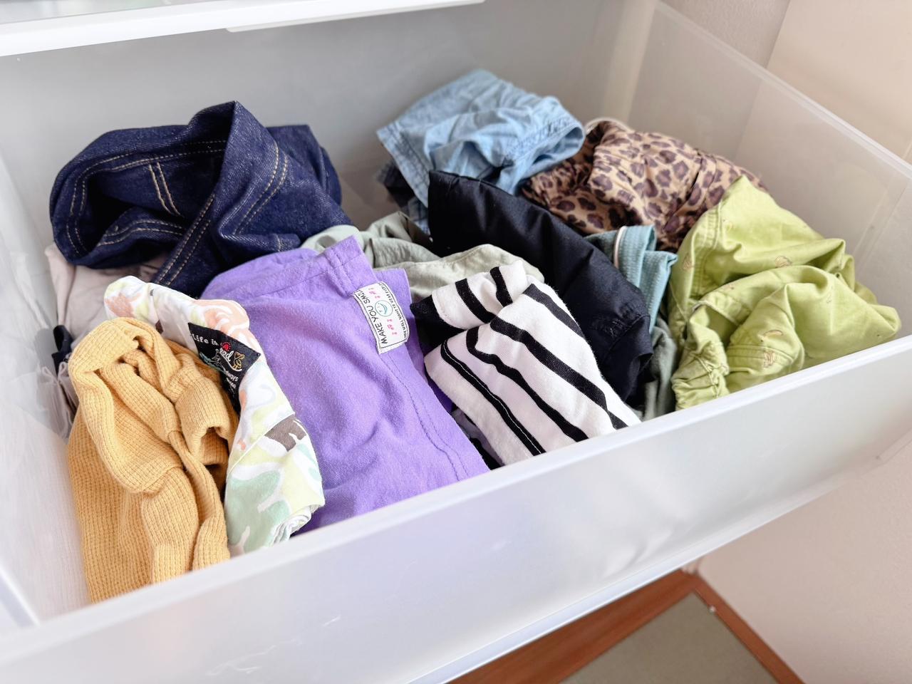 画像: 子ども服の衣替え、あるあるのお悩み