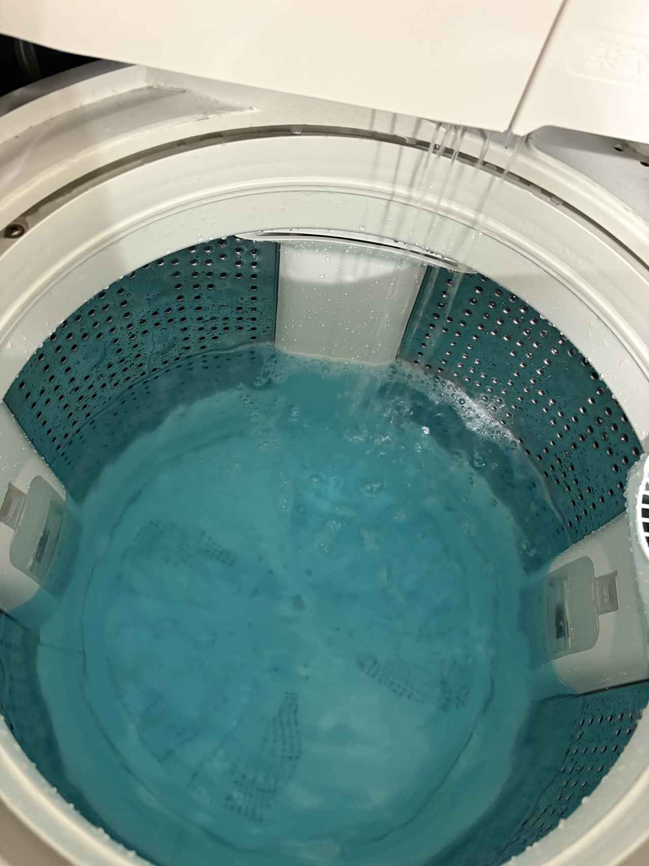 画像2: まずは洗濯槽から！