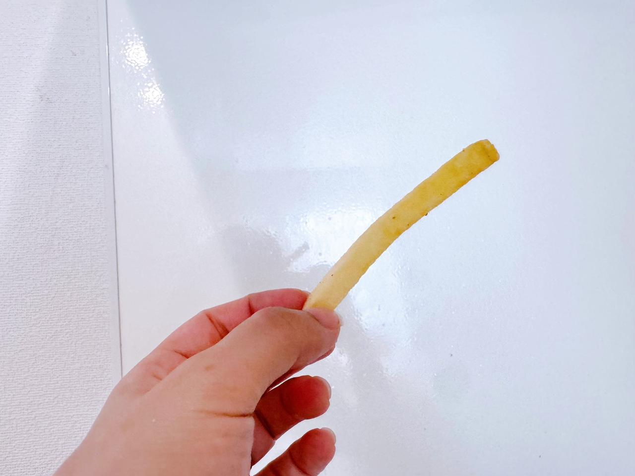 画像2: 時間が経ったフライドポテトがしなしなになる理由
