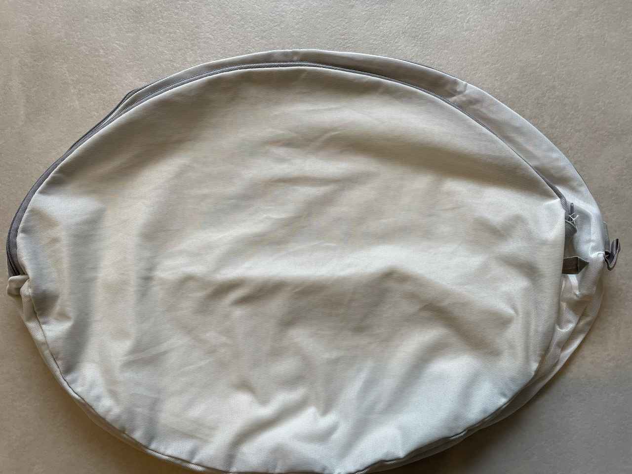 画像: 下が新品で、上が約1年間使用したもの