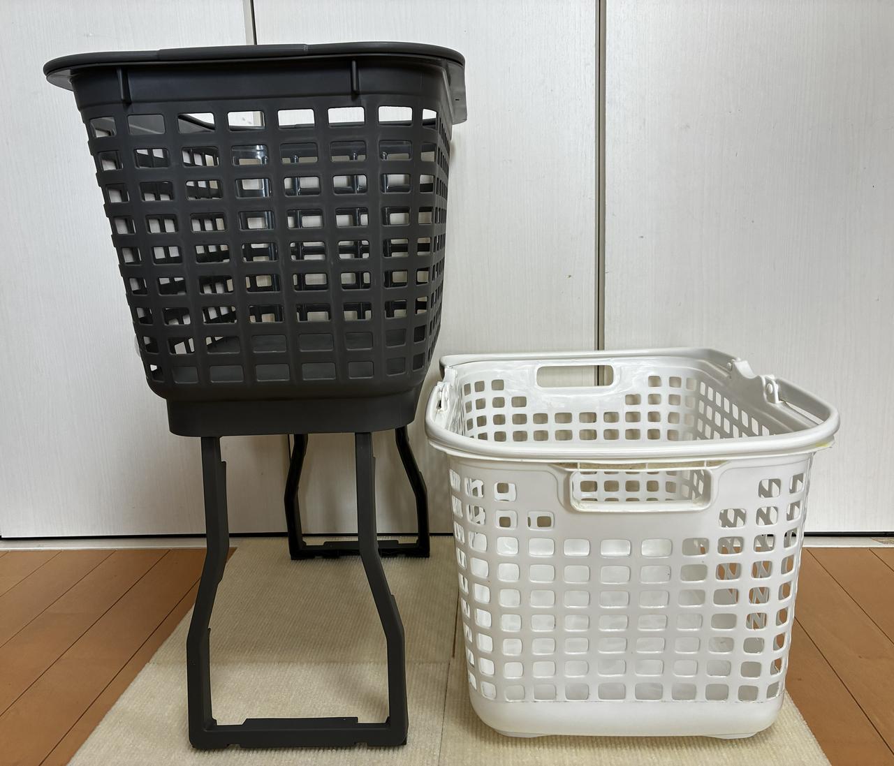 画像: 使うときはスタンドを出すだけ