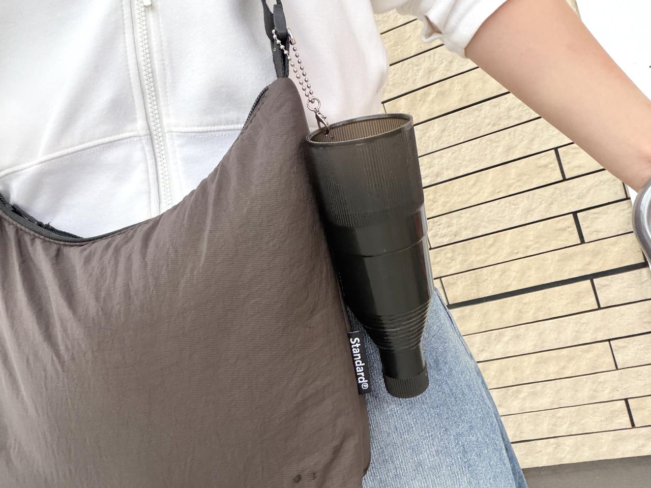 画像1: ストラップにして持ち運びも