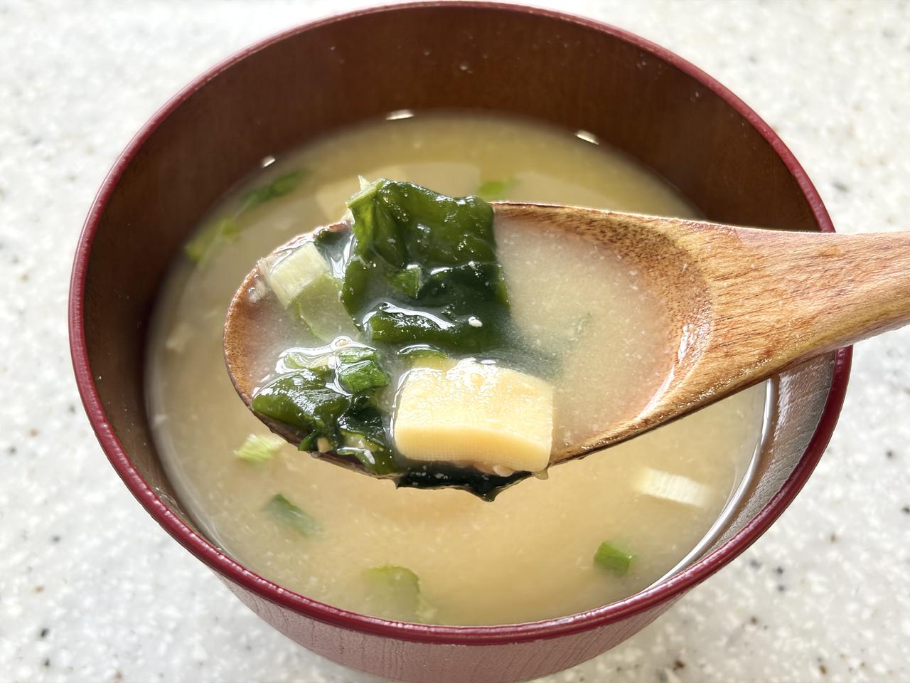 画像3: 冷凍した味噌玉の味は？
