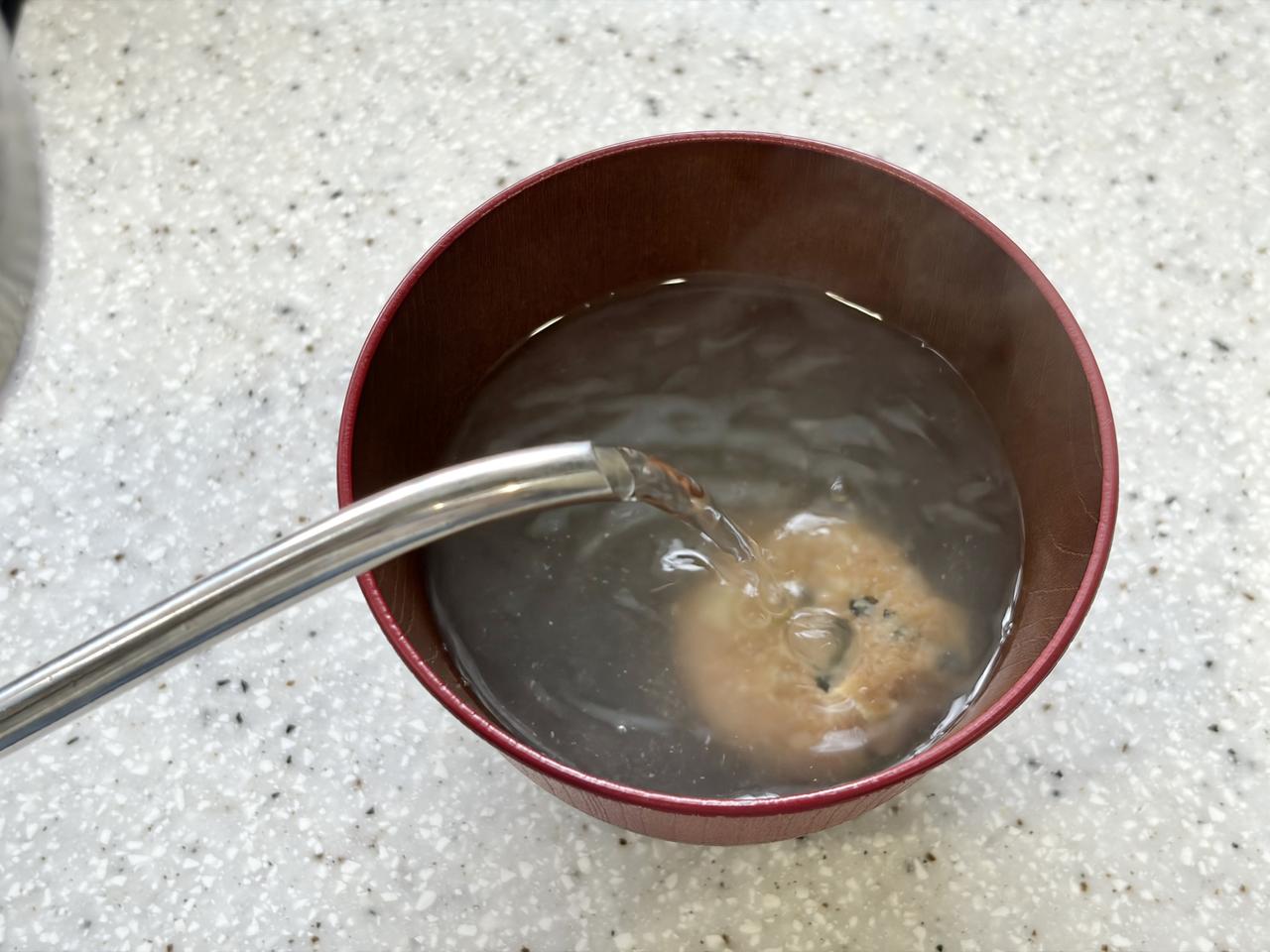 画像2: 冷凍した味噌玉の味は？