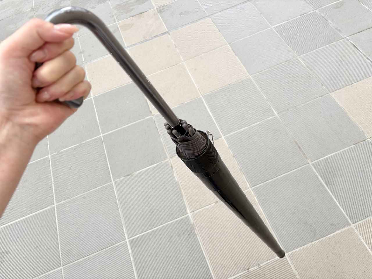 画像3: 伸縮傘カバーの使い方