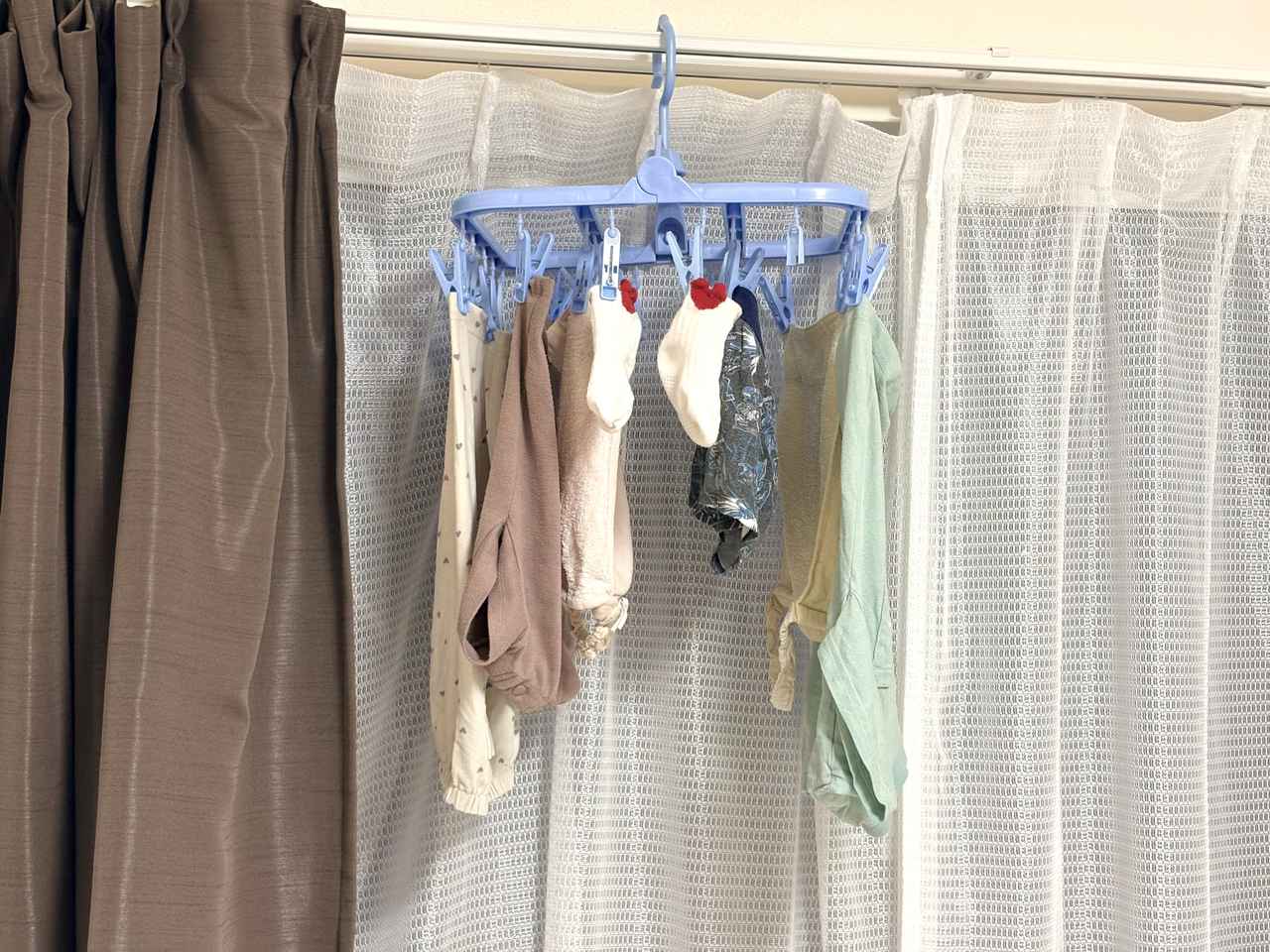 画像: 『角ハンガー』でも形をキープしてみて