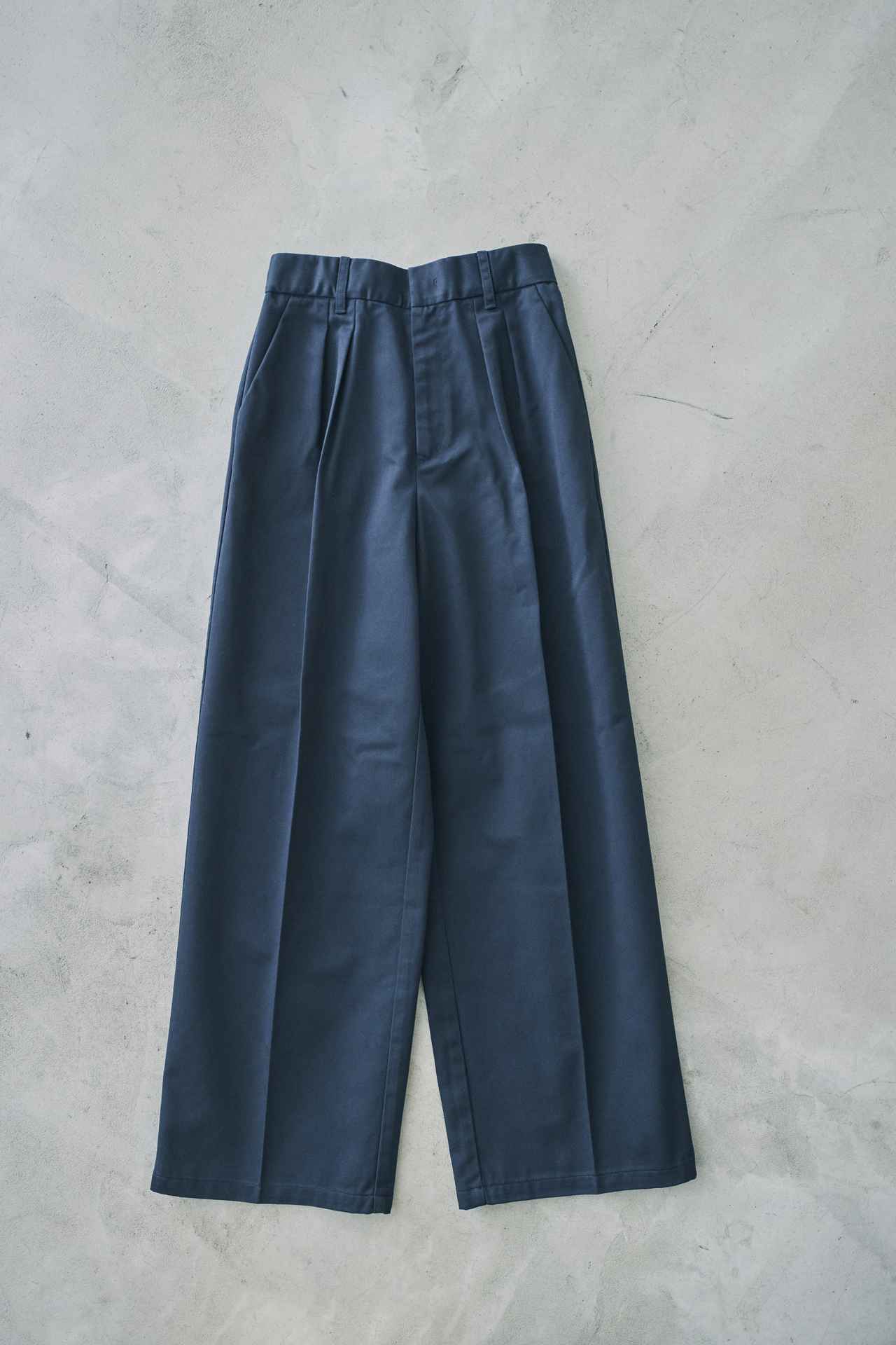 画像: 【画像1】ワイドチノパンツ　¥2,739（税込）