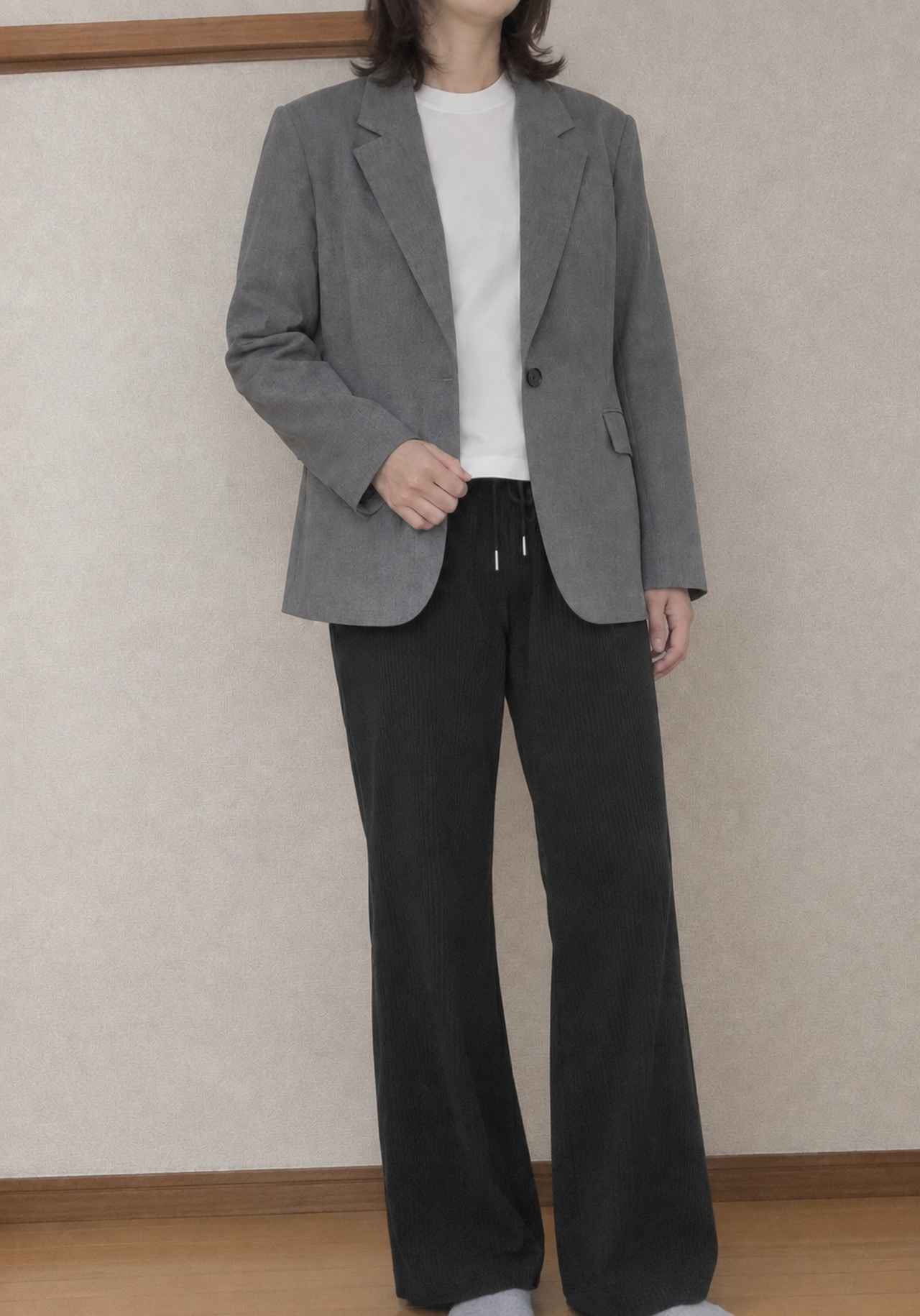 画像: 残暑の白T問題、思ったよりクリアできていた