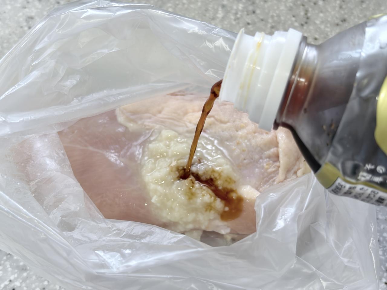 画像2: ほったらかしサラダチキンの作り方