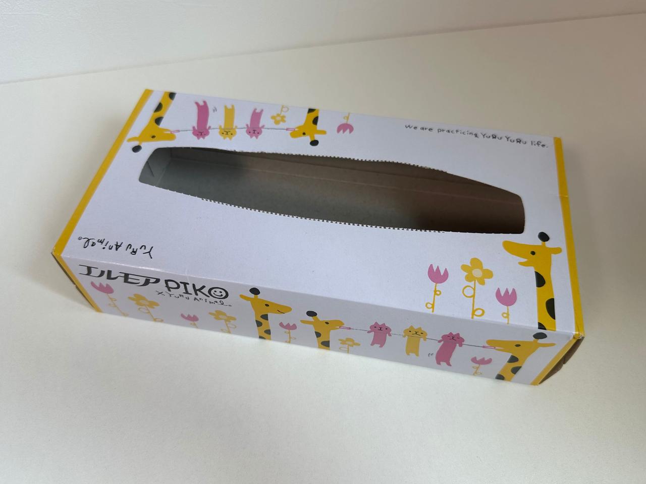 画像2: 空になったティッシュ箱