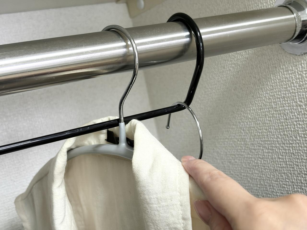 画像2: ハンガーバーの使い方