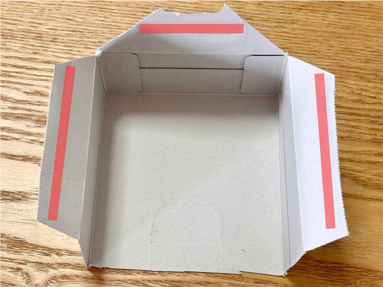 画像4: ポケットティッシュ入れの作り方