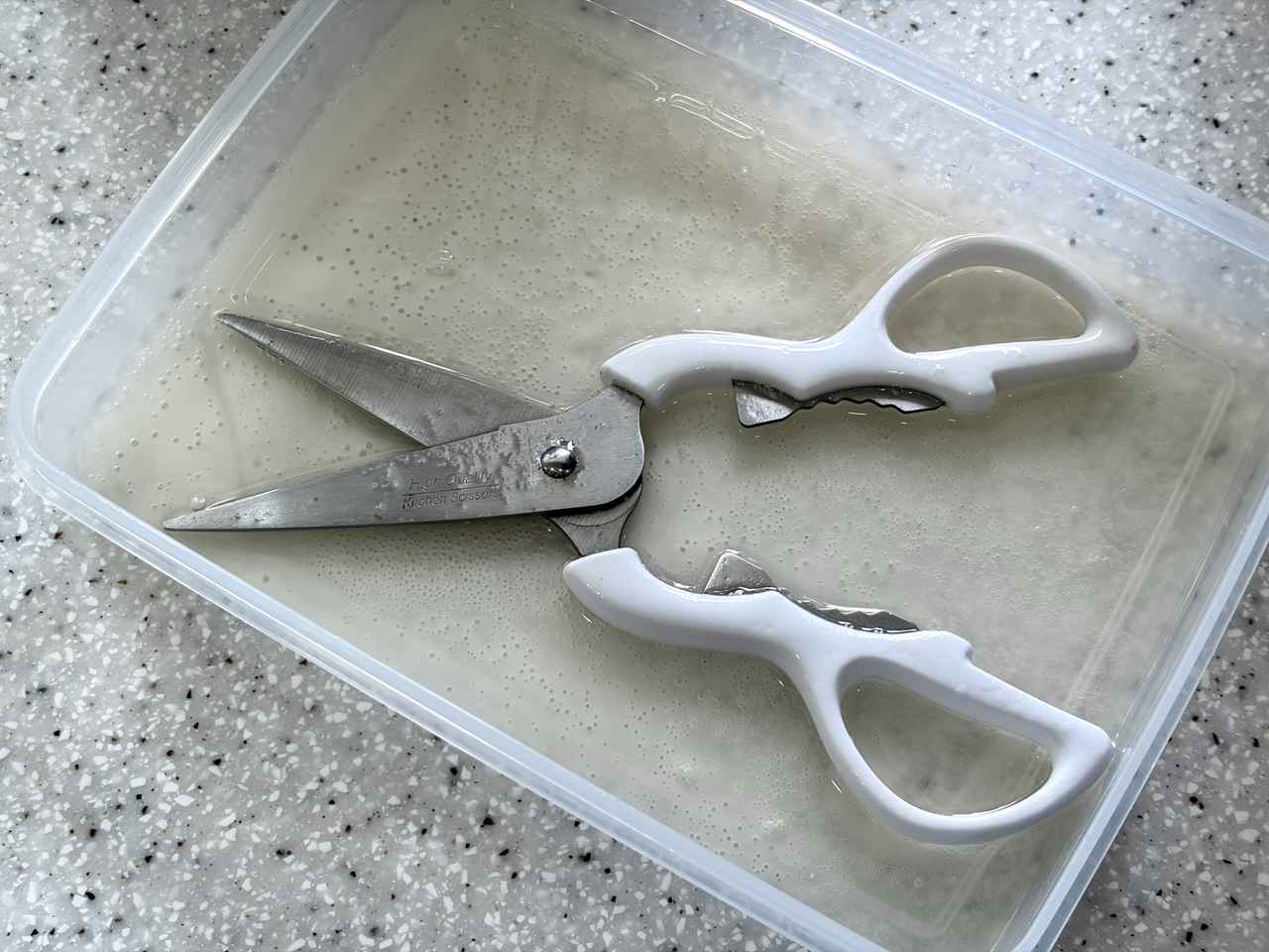画像1: シュワシュワ掃除の結果は？