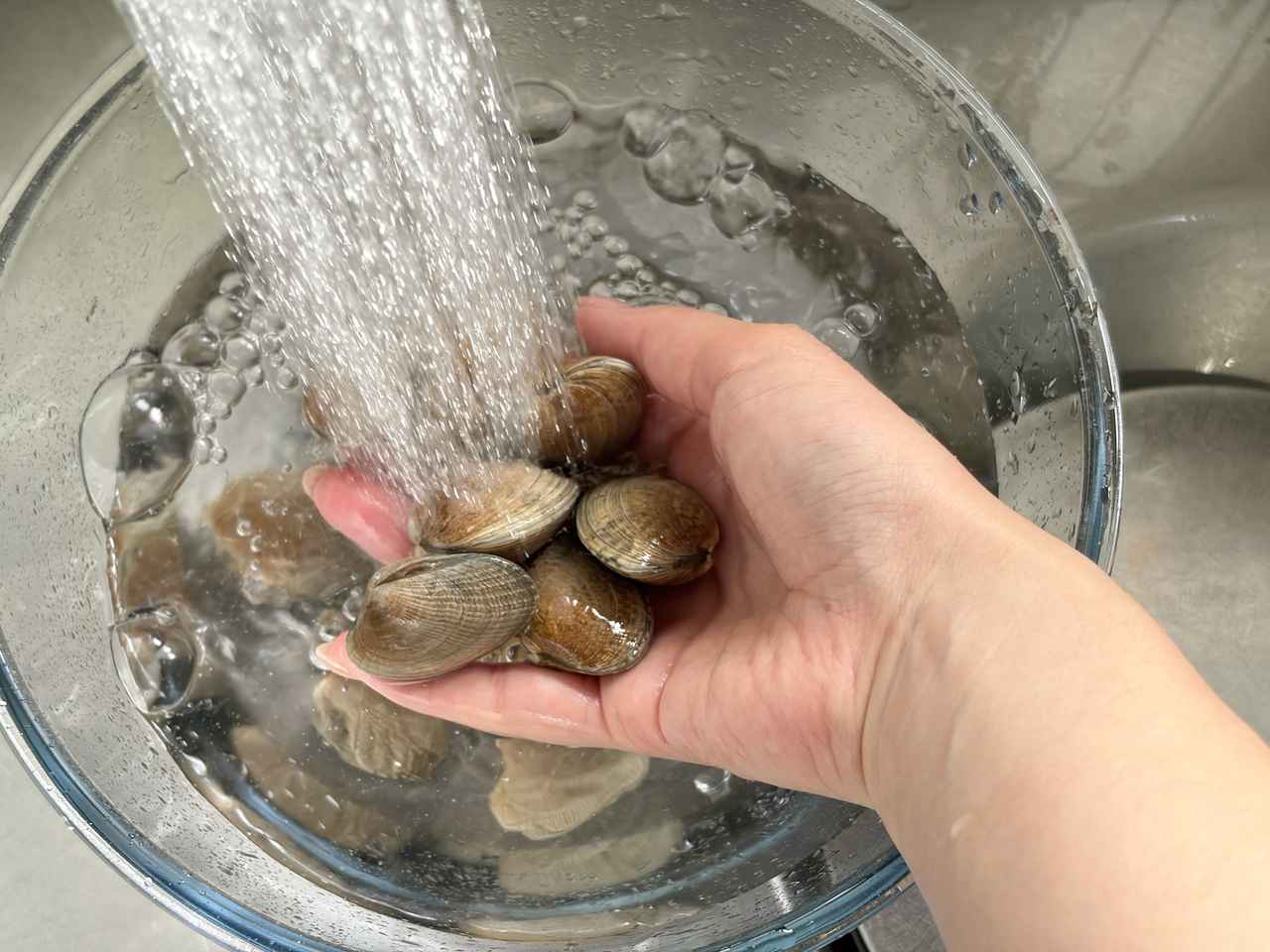 画像3: あさりの氷漬け