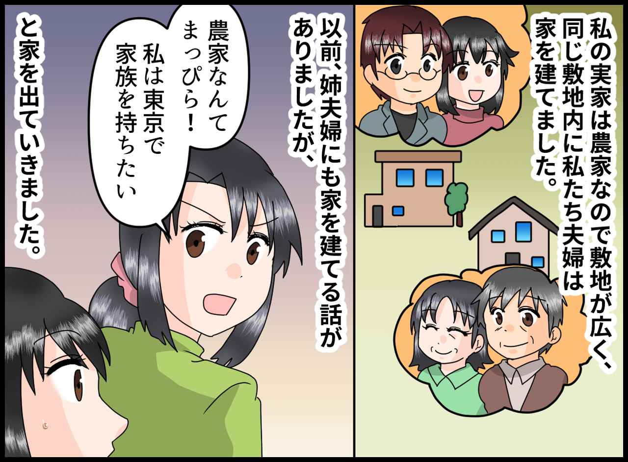 画像1: 【4コマ漫画】姉が東京から戻ってきた理由