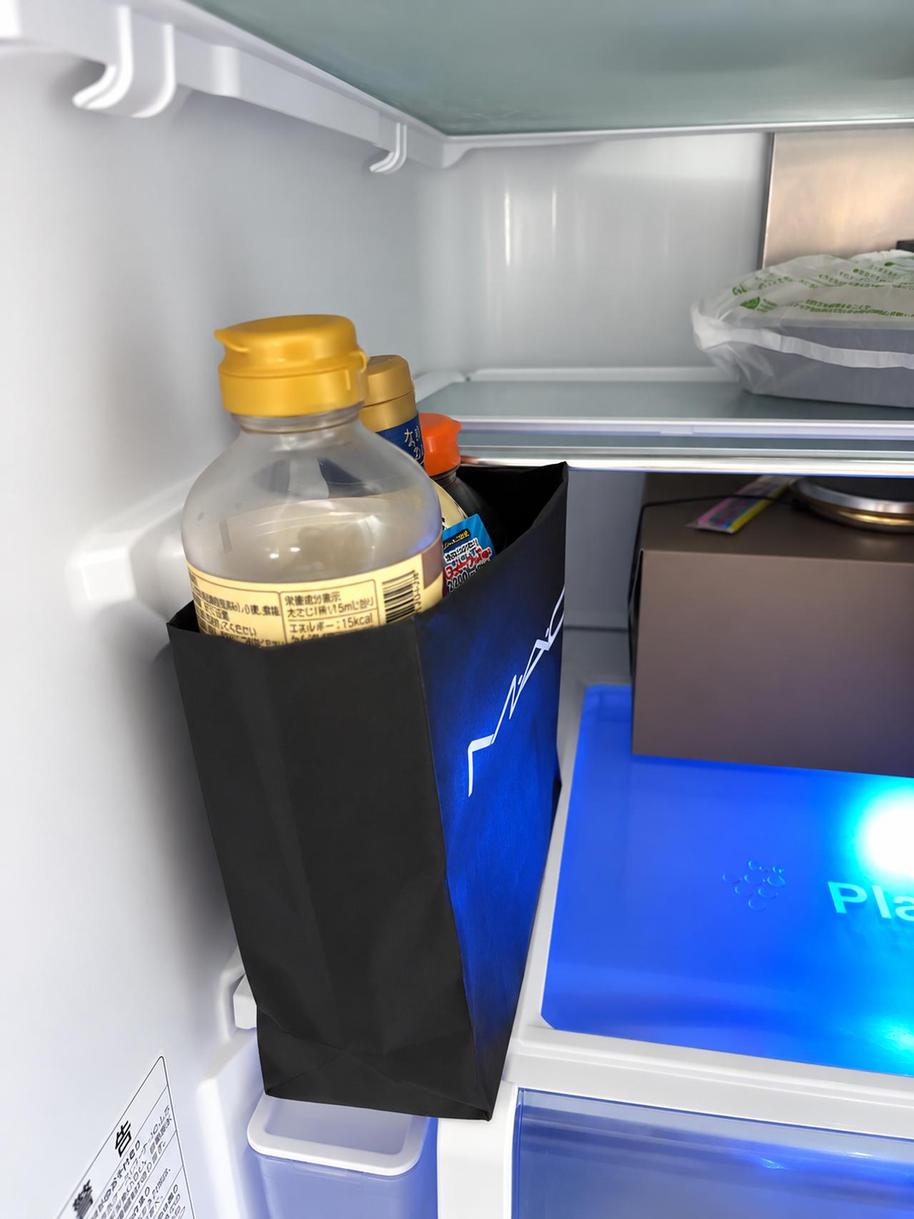 画像2: バラつく調味料をひとまとめ！ 紙袋で作る収納BOX