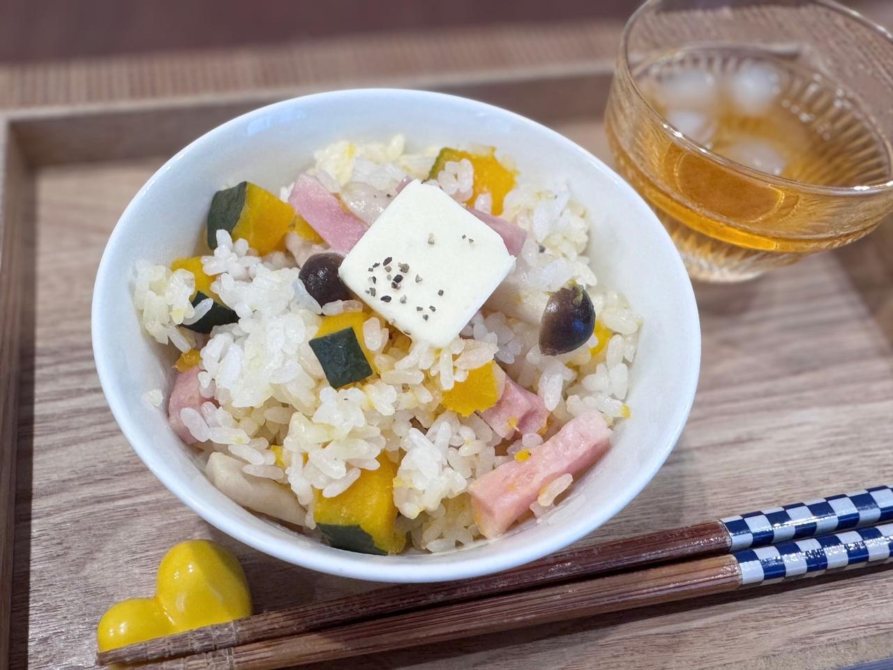 画像3: 仕上げにバターでコクをプラス