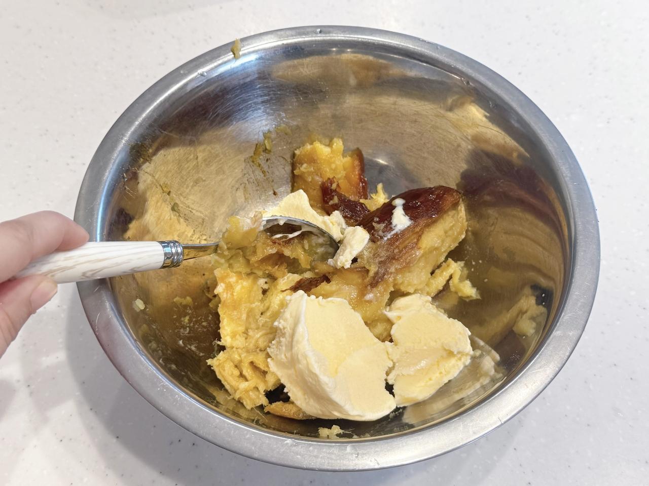 画像2: 作り方は、混ぜて焼くだけ!