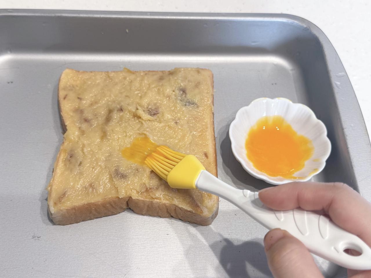 画像4: 作り方は、混ぜて焼くだけ!