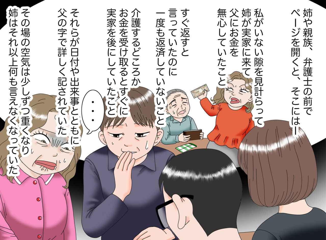 画像4: 【4コマ漫画】父と過ごした大切な日々