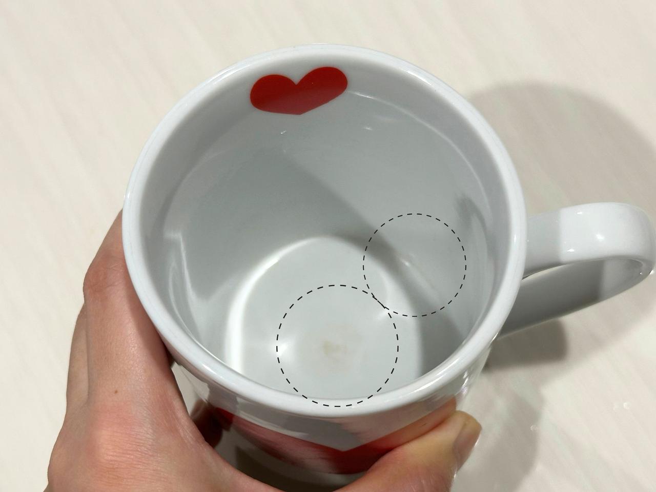 画像: なかなか取れない茶渋