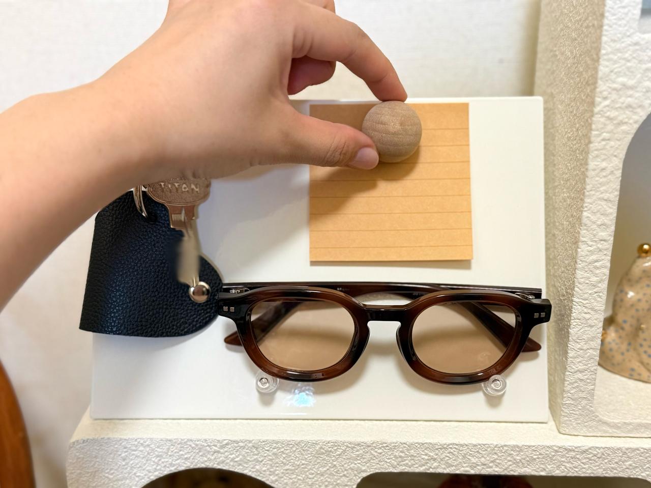 画像: 【画像⑤】飾りながら整えられる玄関収納に