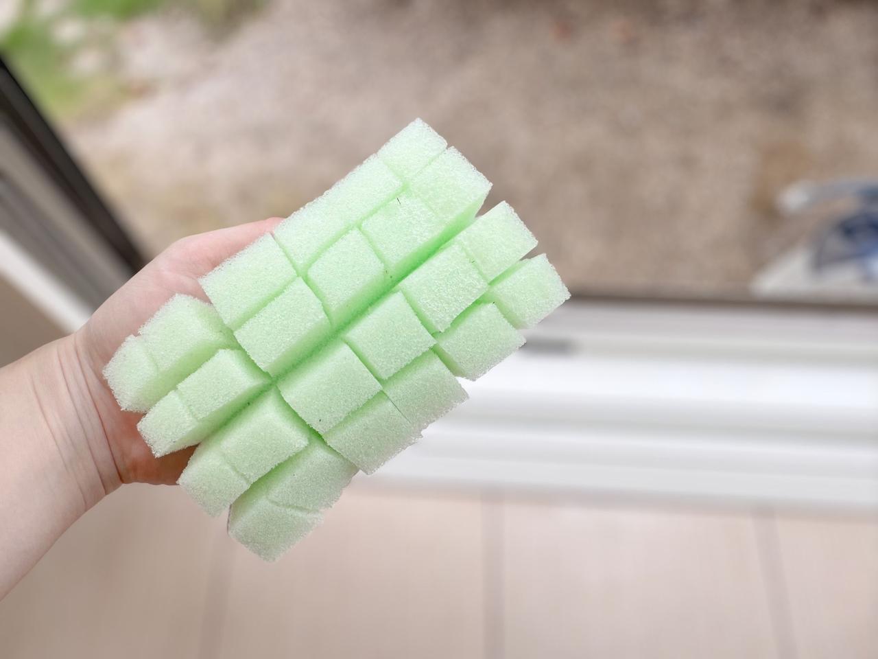 画像4: 切り込みスポンジの作り方