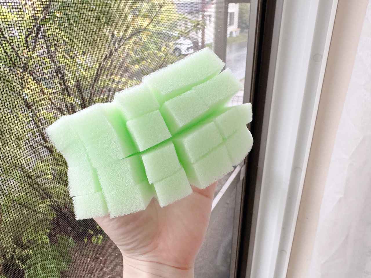 画像: スポンジは「掃除しやすい形」にアレンジしよう
