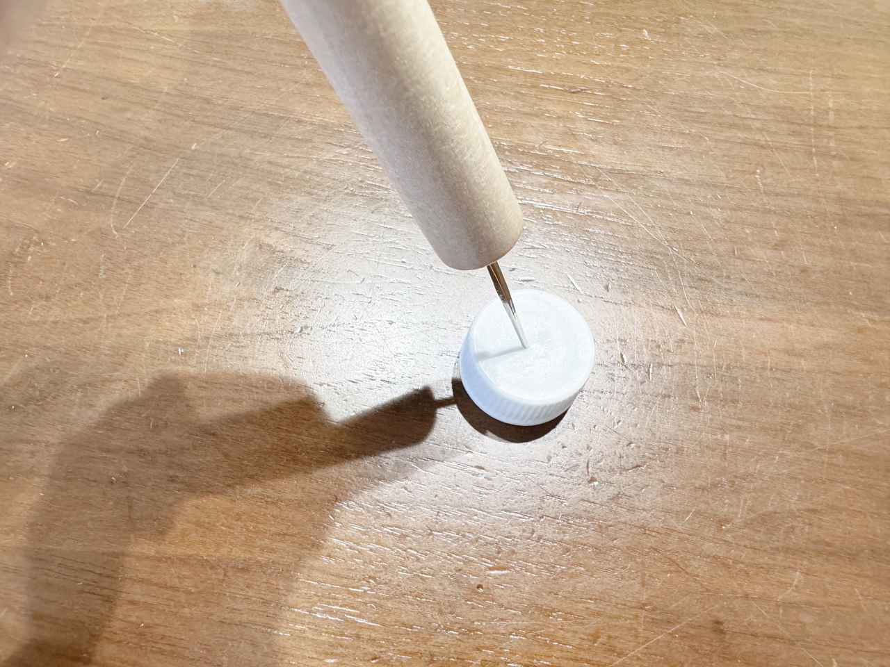 画像2: ペットボトルで簡易水栓を作る方法②