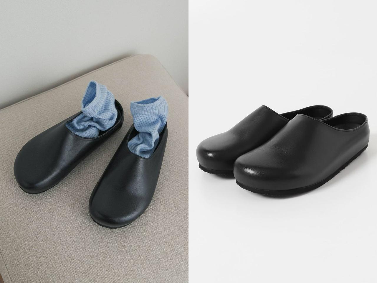 画像: 「別注CLOG SHOES」￥17,600【レメ×アーバンリサーチ ドアーズ】 出典：アーバンリサーチ ドアーズ