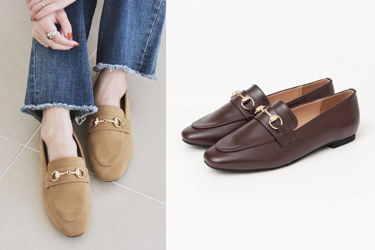 画像: 「ビット ローファー」各￥9,900 出典：カランシエル