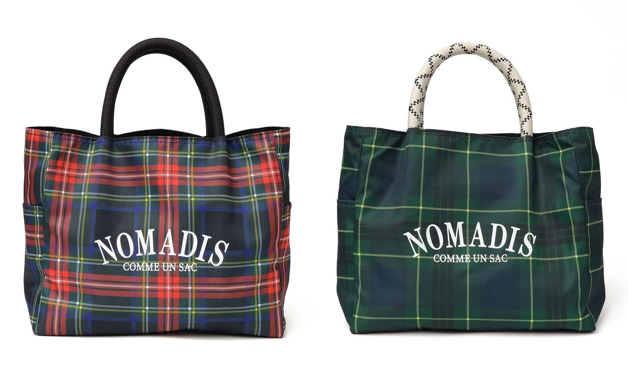 画像: 「別注SAC2 W/16 CHECK」各¥18,700【ノマディス × シップス】 出典:シップス